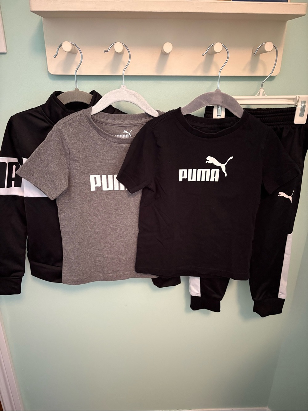 Puma Tracksuit Set